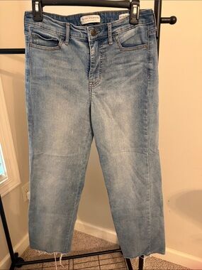 Social Standard Light Wash Straight Leg Jeans